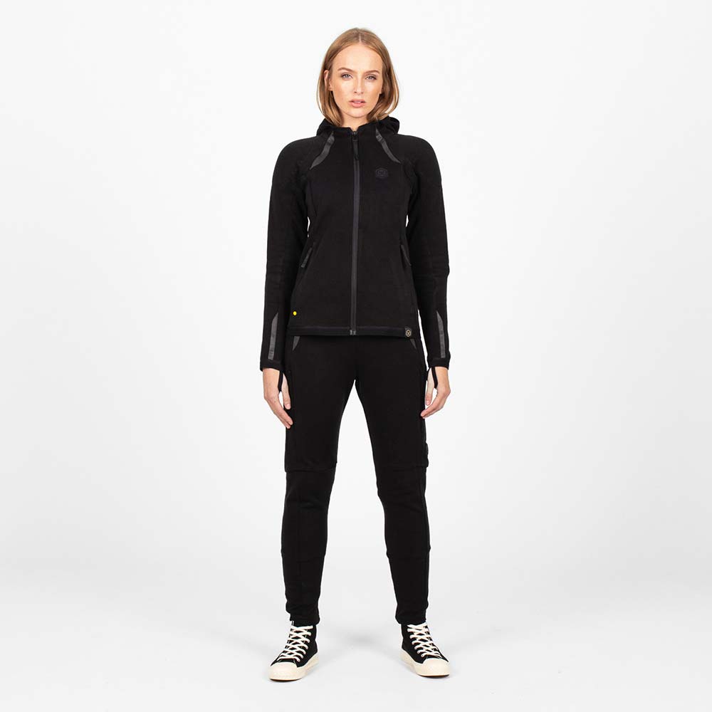 Sweat zippé femme Shield