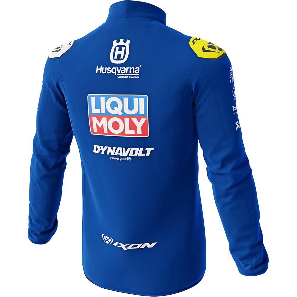 Sweat zippé Liqui Moly 23