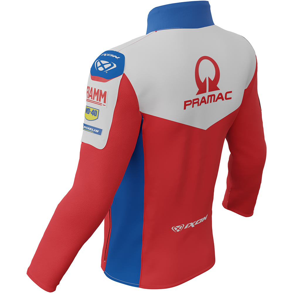 Sweat zippé Pramac 22