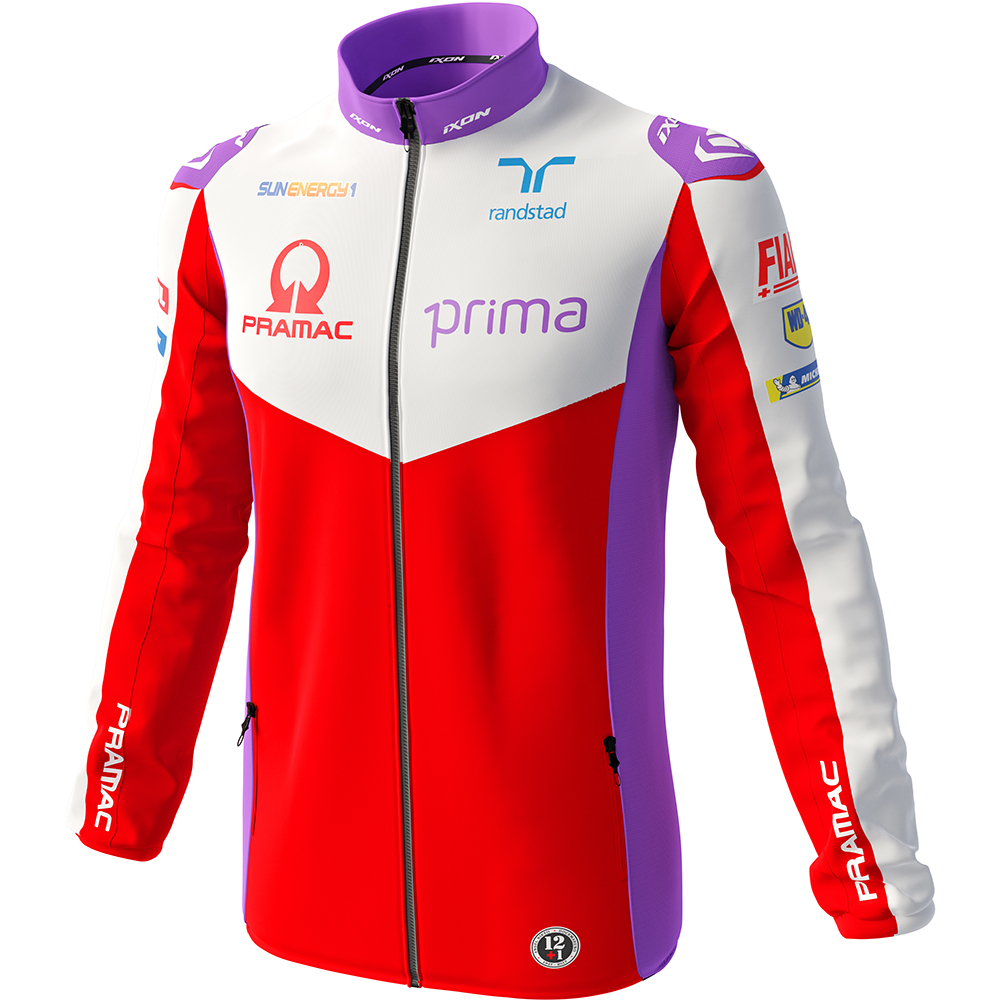 Sweat zippé Pramac 23