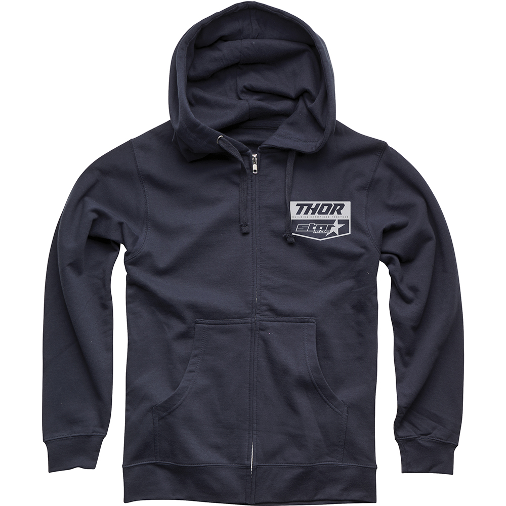 Sweat zippé Star Racing Chevron Zip-Up