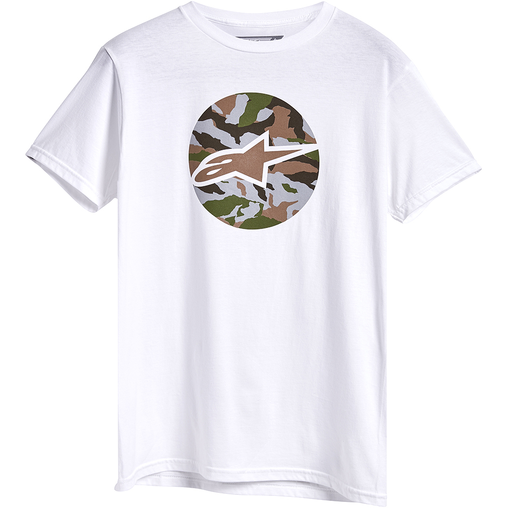 T-shirt Camo Disk