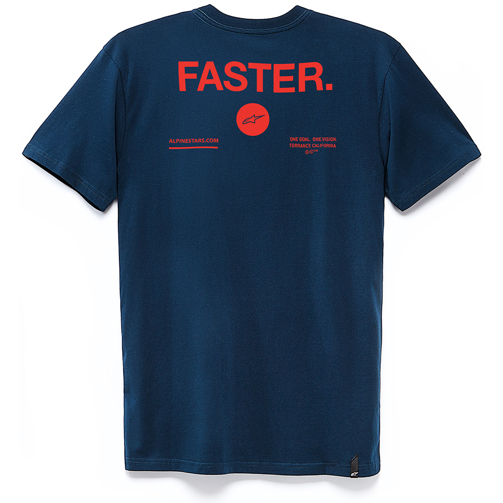 T-shirt Faster