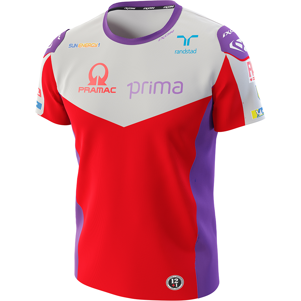 T-shirt enfant Pramac 23