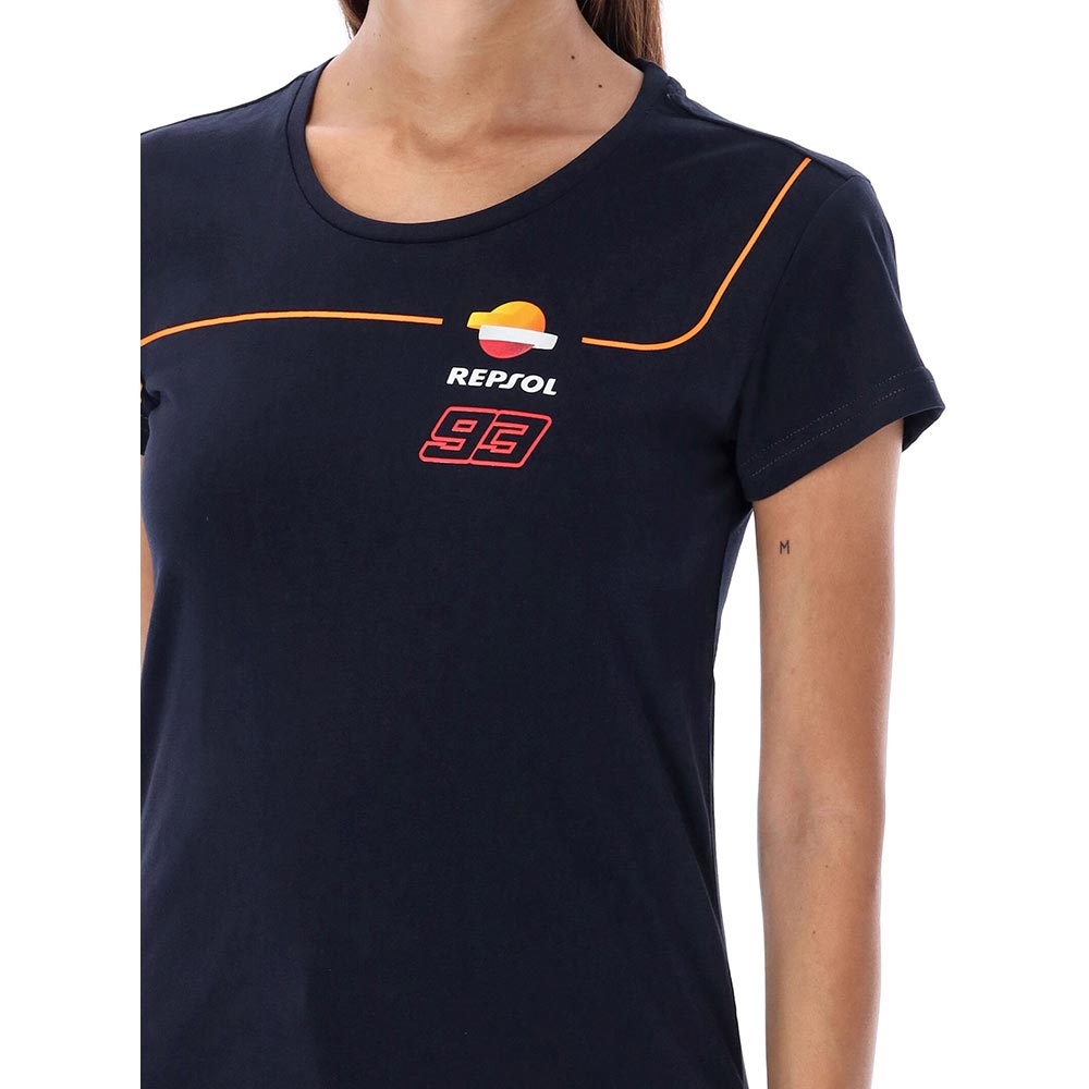 T-shirt femme Dual 93 Repsol