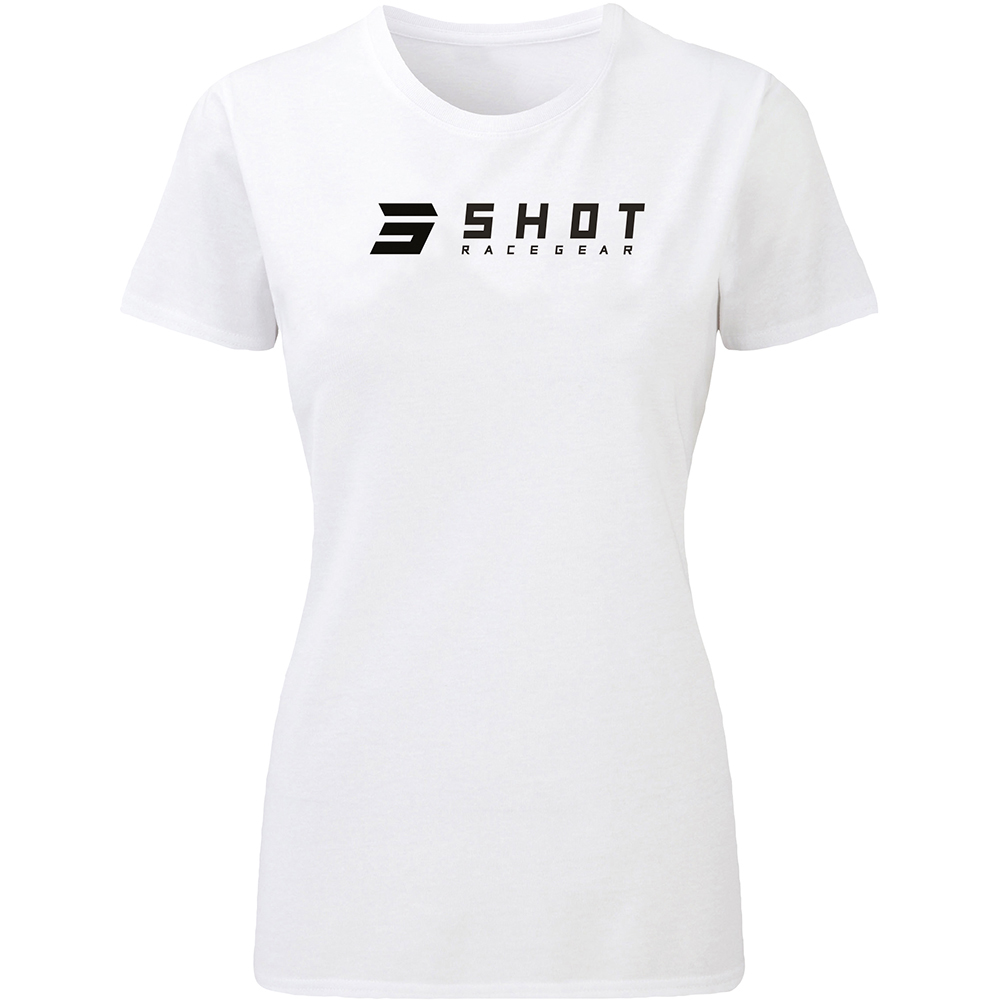 T-shirt femme White Team 2.0