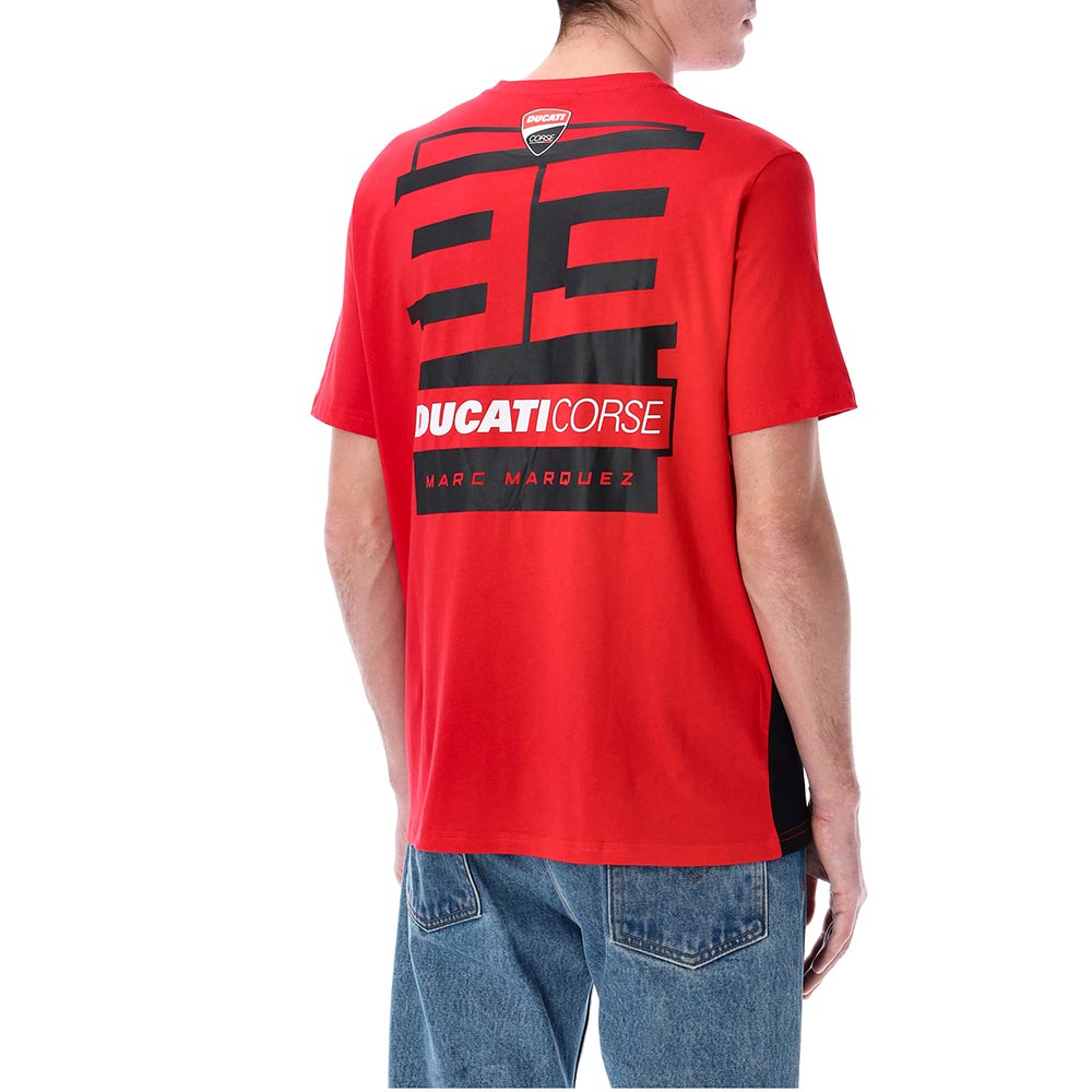 T-shirt Corse 93 Box Logo