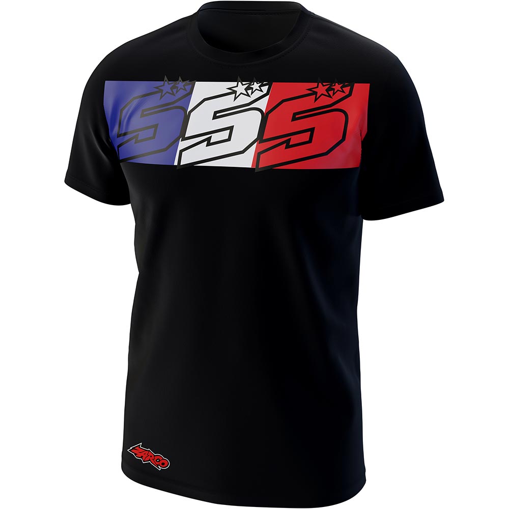 T-shirt Johann Zarco 24 N°1