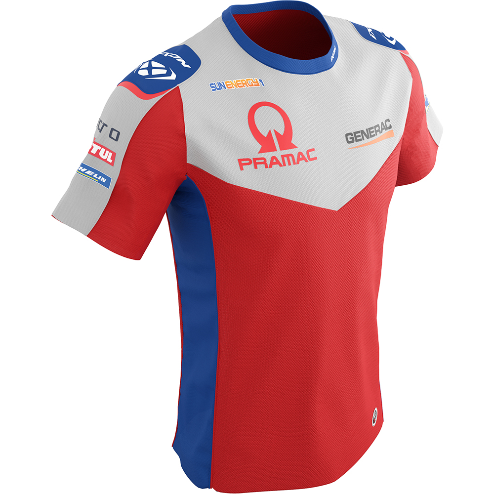 T-shirt Pramac 22