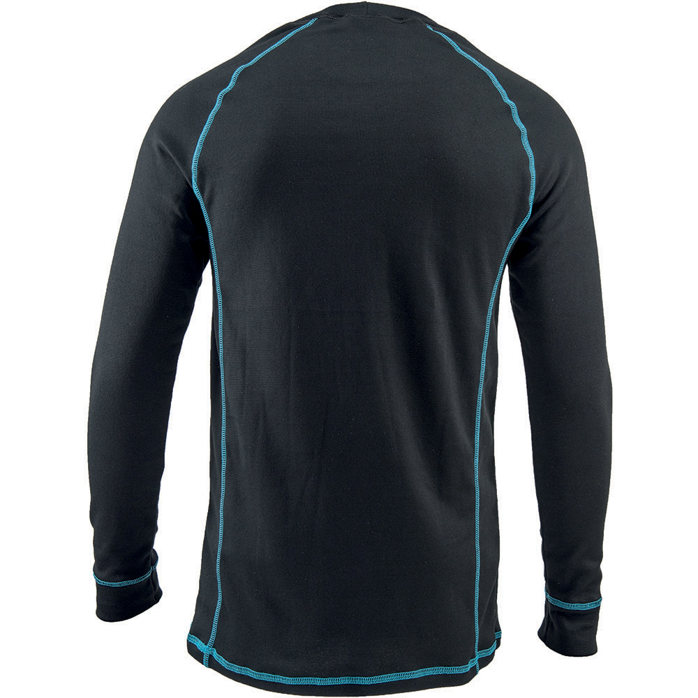 T shirt manches longues Homme thermique, disponible en 2 coloris.