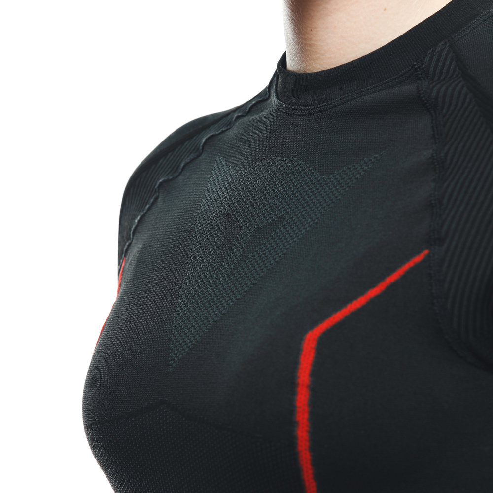 T-shirt Femme Thermique Dry LS Lady Dainese moto : , t- shirt technique de moto