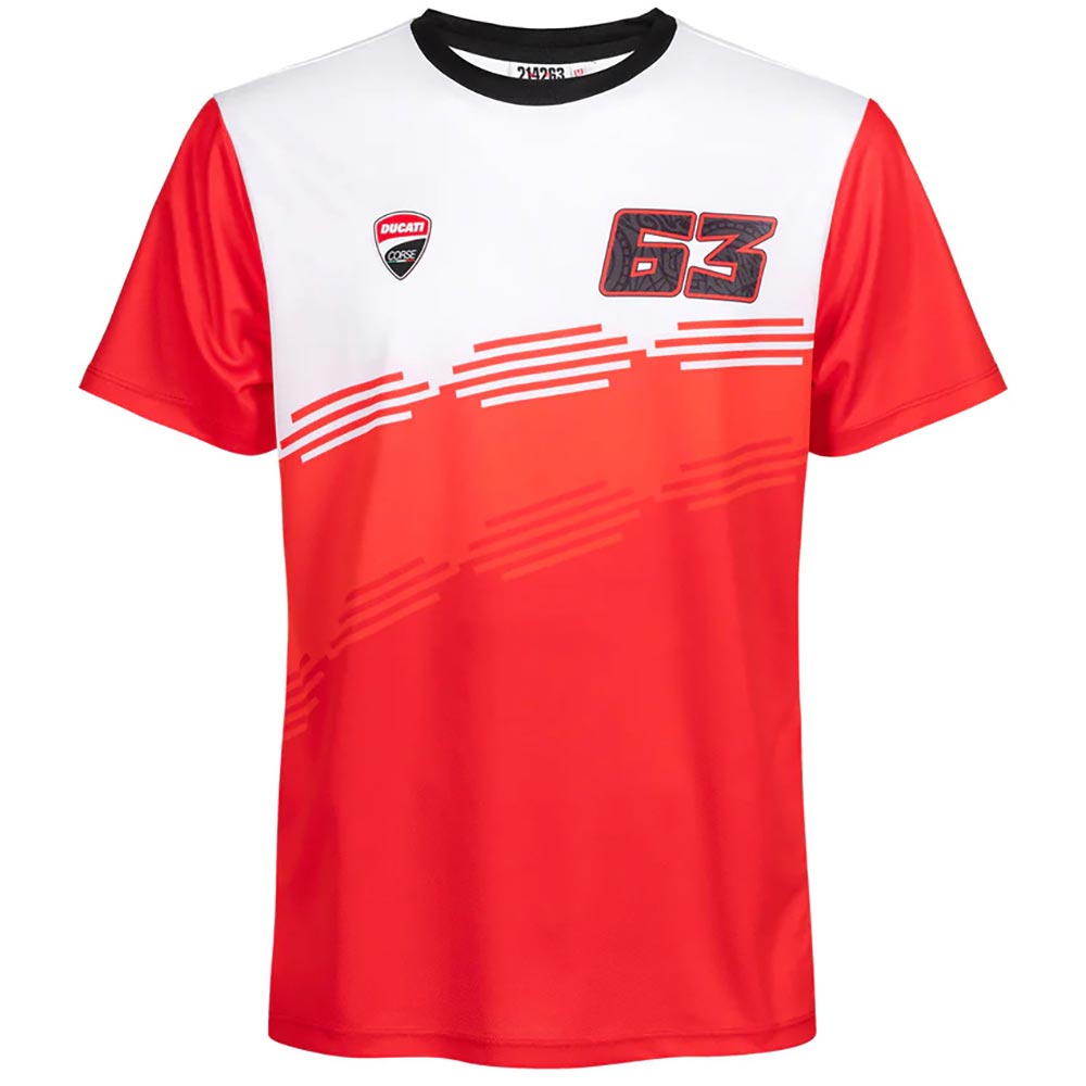 T-shirt polyester Dual Bagnaia