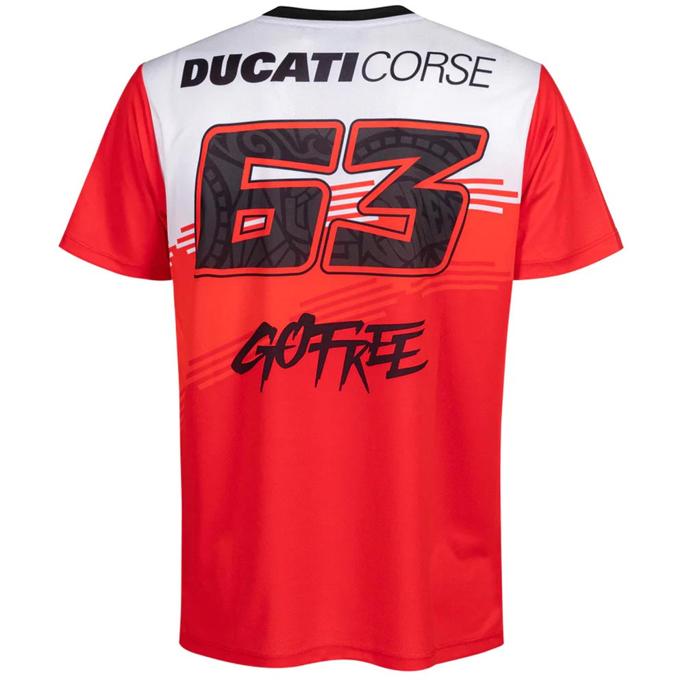 T-shirt polyester Dual Bagnaia