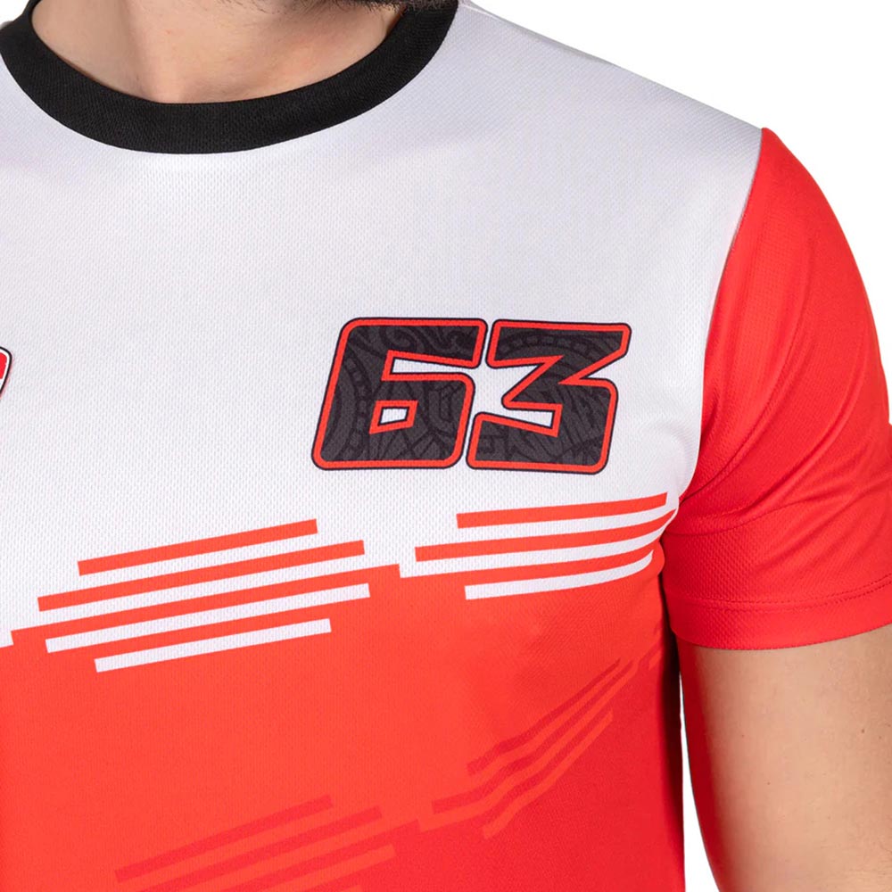 T-shirt polyester Dual Bagnaia