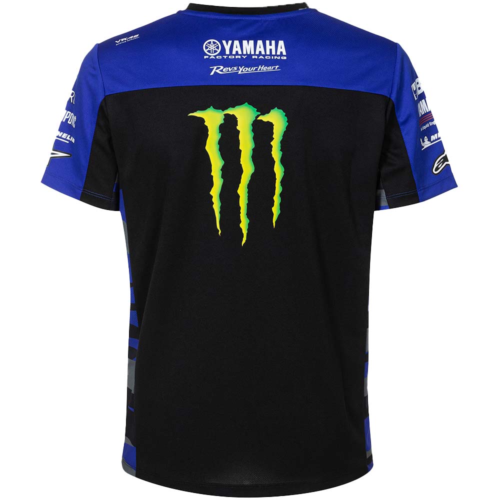 T-shirt Monster Energy Moto GP