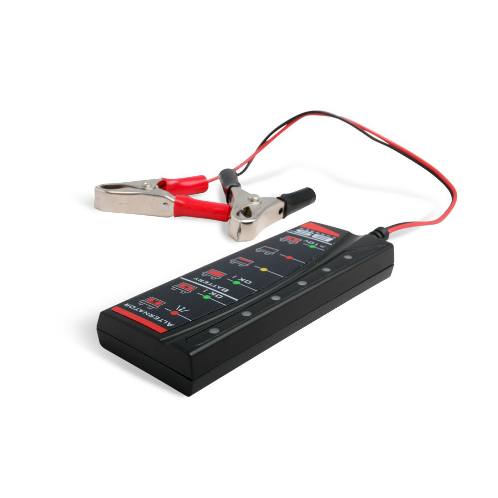 Testeur de batterie et d'alternateur BT02