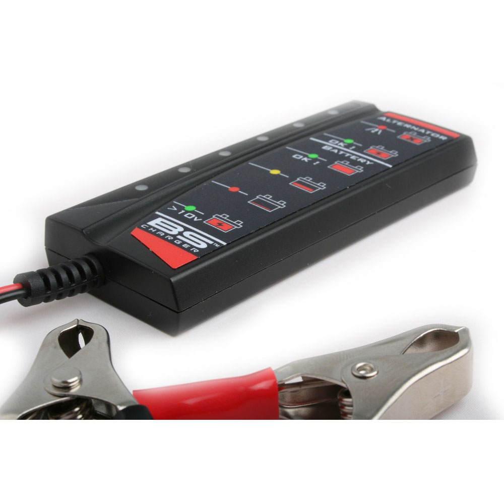 Testeur de batterie et d'alternateur BT02