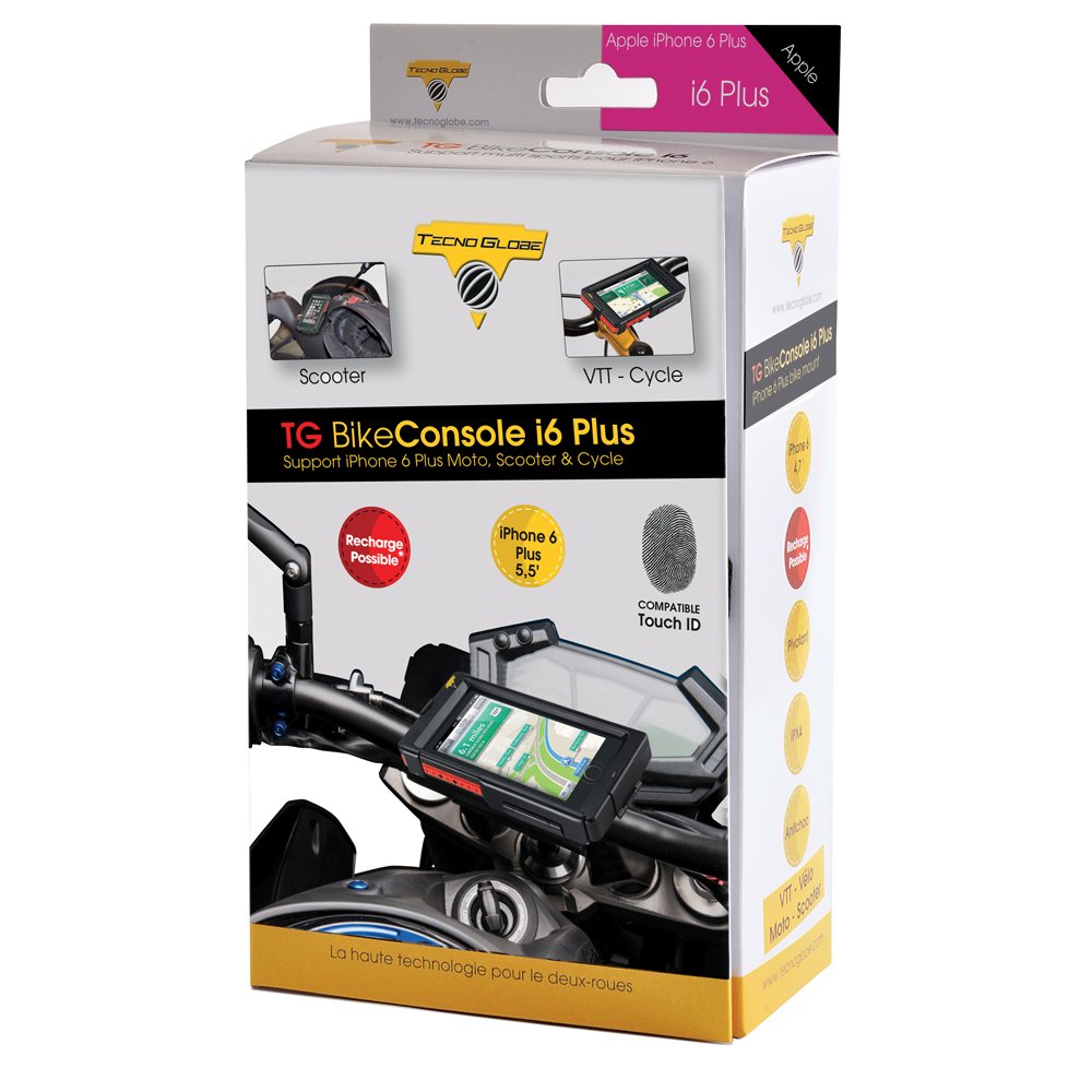 TG Bike Console iPhone 6 Plus