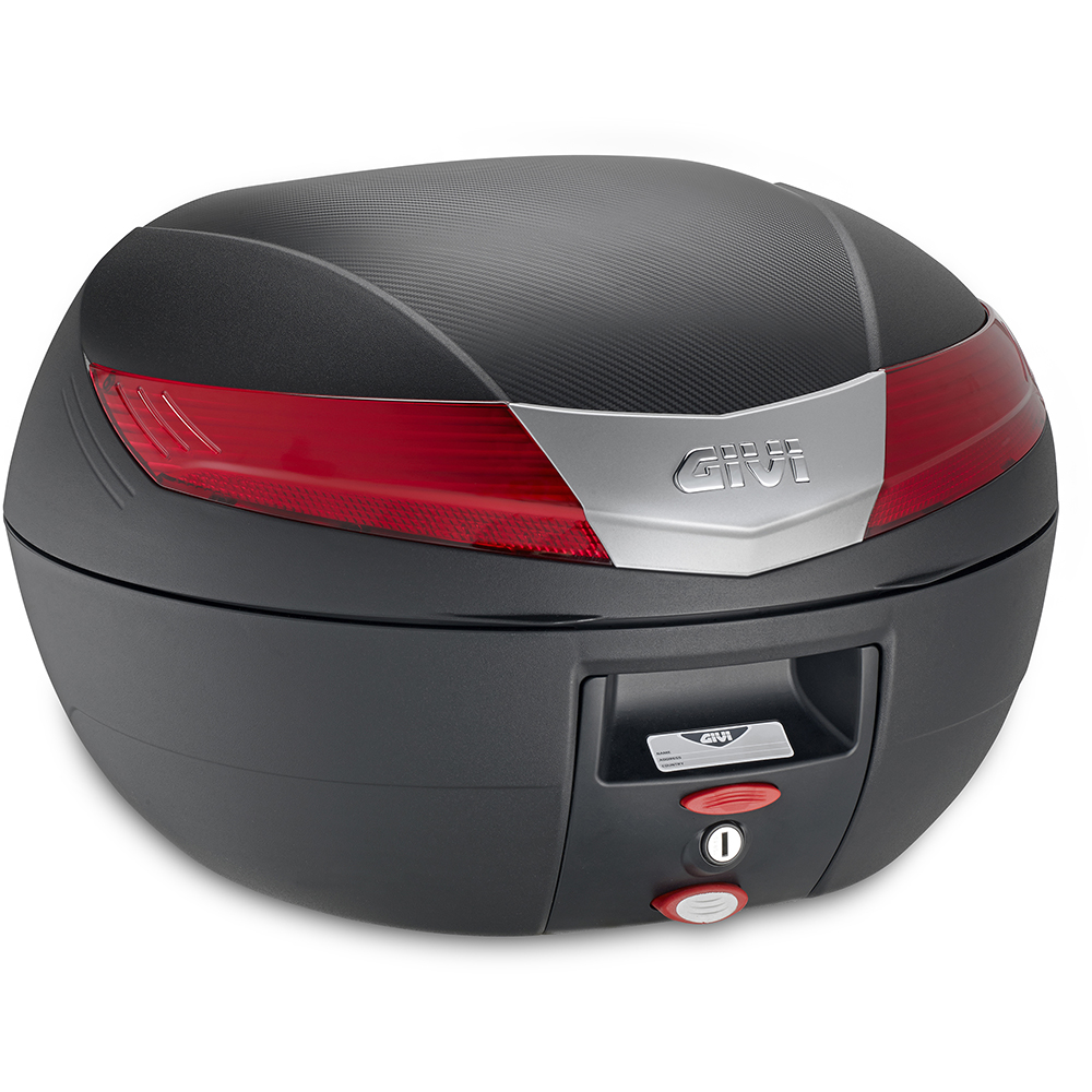 Top case V40 Givi moto : , top case de moto