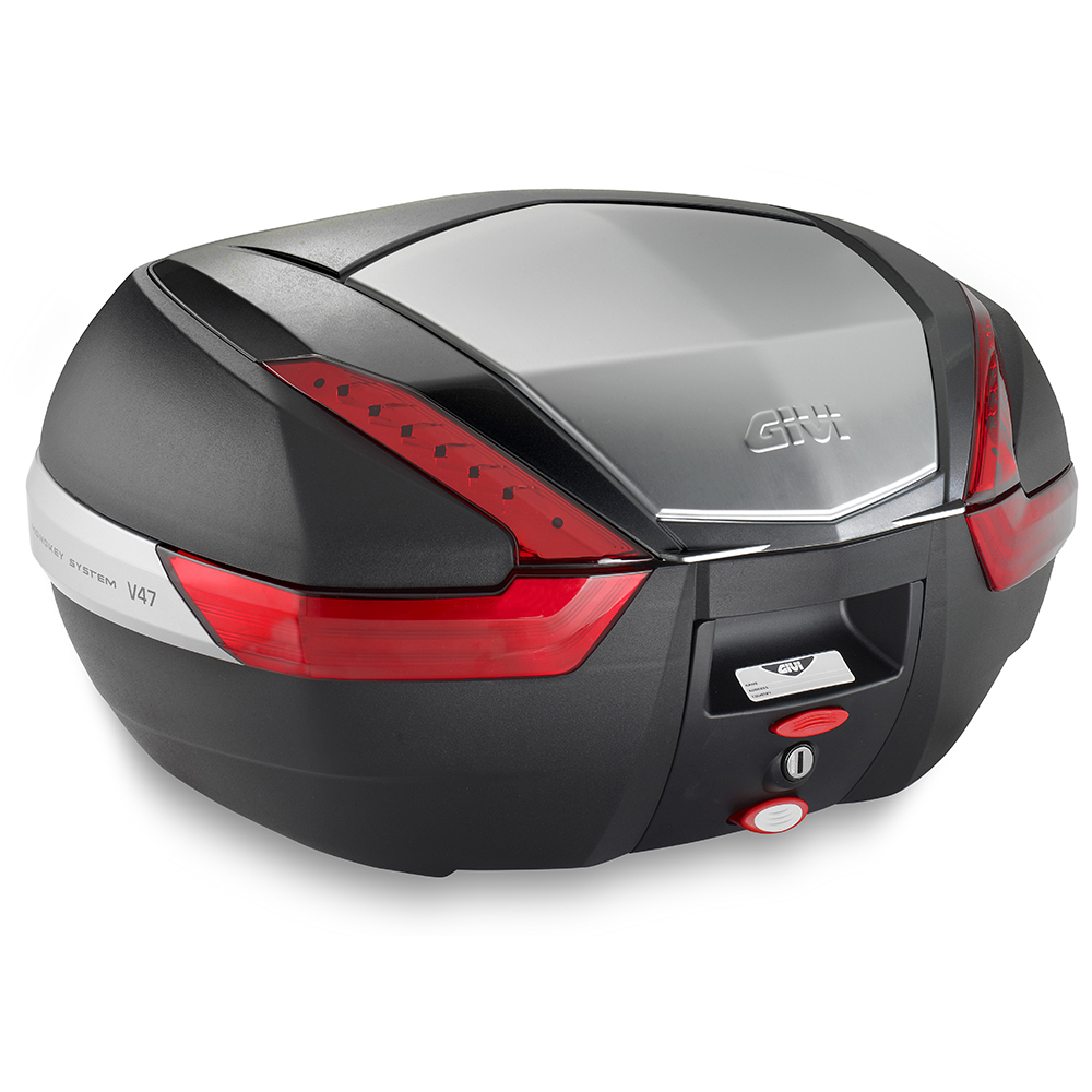 Top case V47 Givi moto : , top case de moto