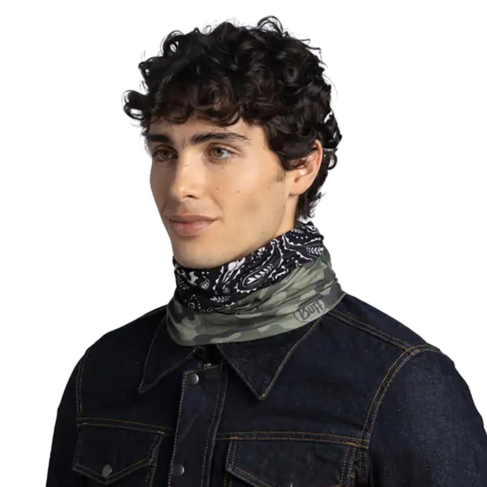 Tour de cou Original EcoStretch Camo Cash