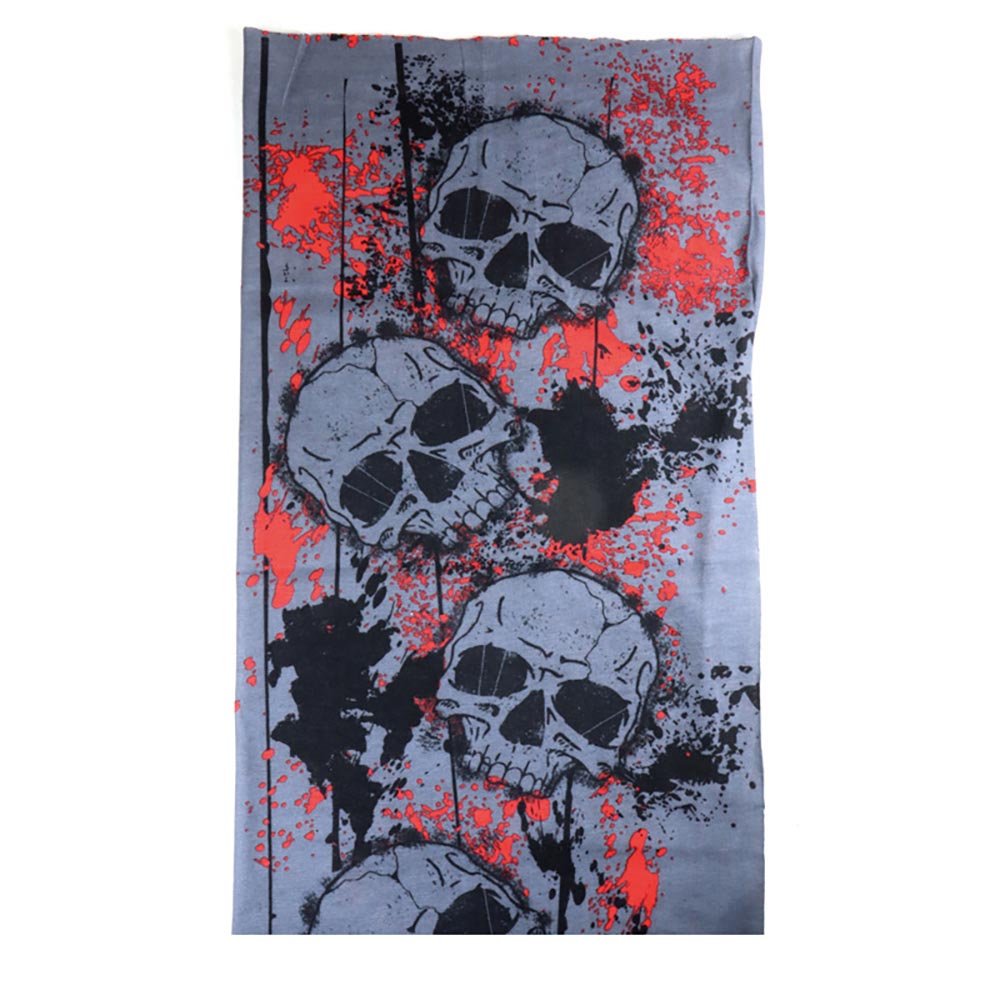 Tube imprimé Ink Skulls