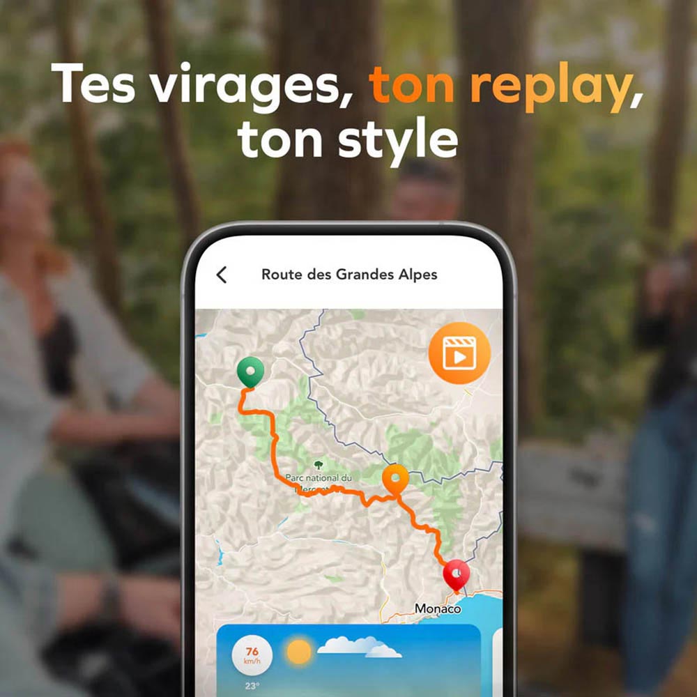 GeoRide 3s - Tracker GPS Moto