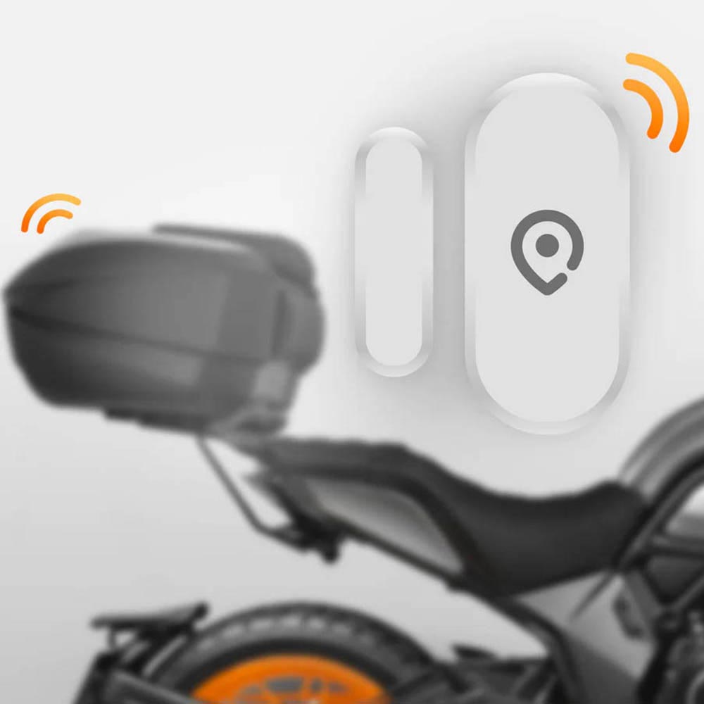 Live Detect - Alertes d'ouverture de top-case, valise ou garage | GeoRide 3s
