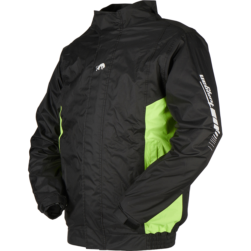 Veste de pluie MANIWATA BERING Noir/Fluo - , Protection