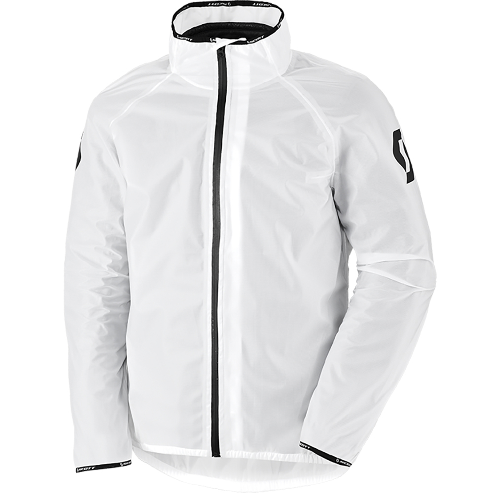 Veste de pluie moto SCOTT Ergonomic Pro DP Fluo Grande Taille