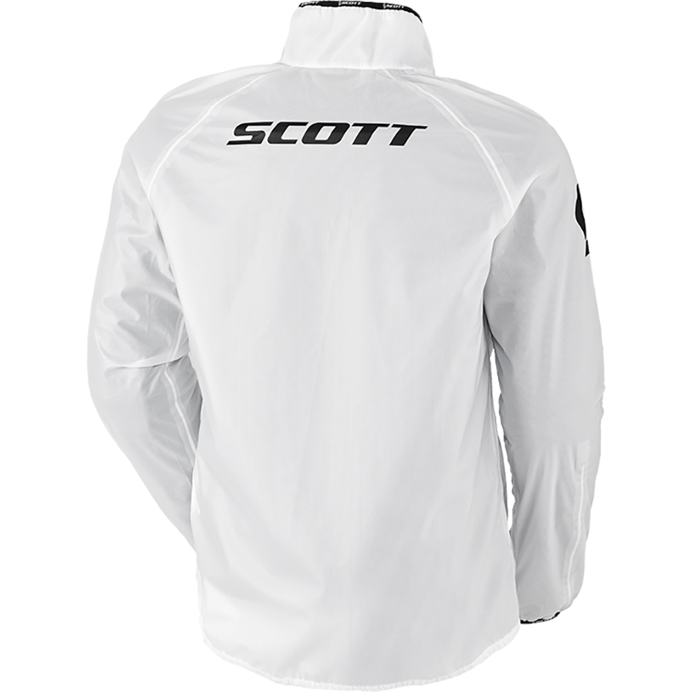 Veste de pluie moto SCOTT Ergonomic Pro DP Fluo Grande Taille