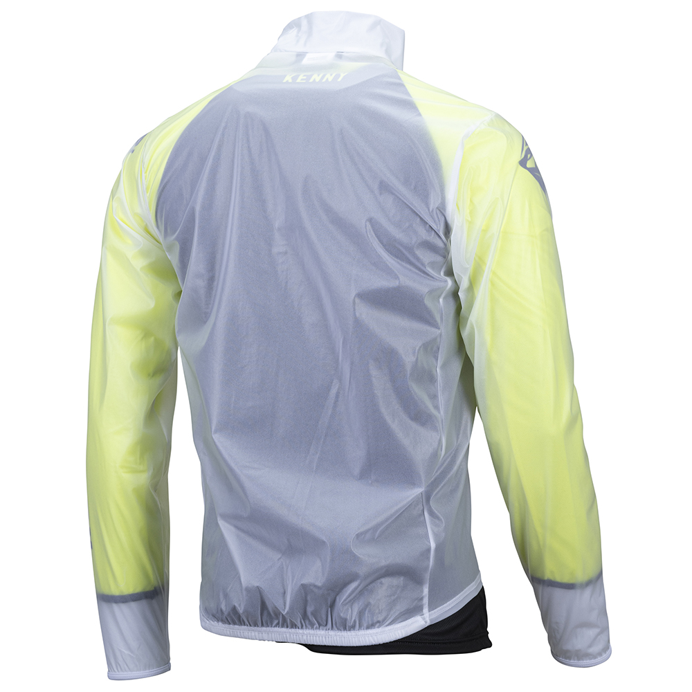 Veste de pluie zippée Casaque