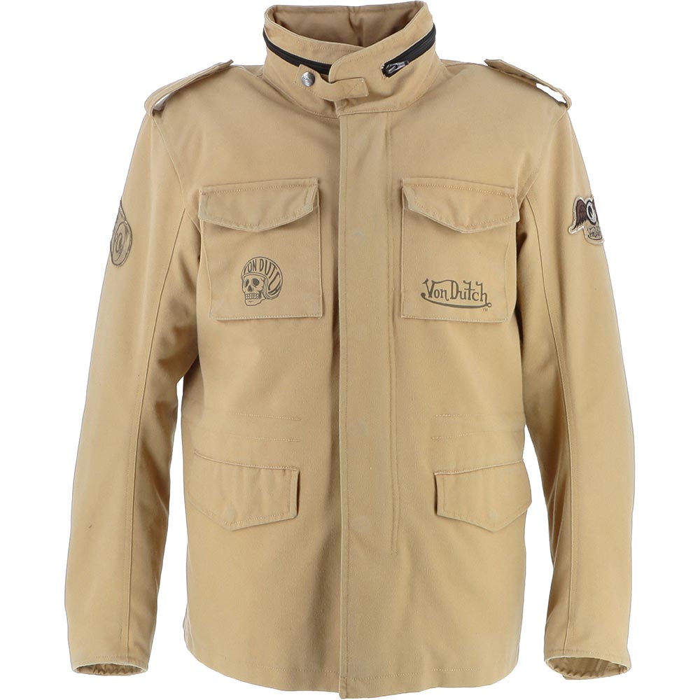 Von Dutch - Veste Section
