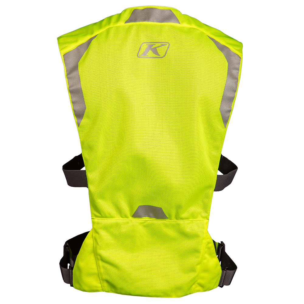 Gilet Vantage Hi-Vis Klim moto : www.dafy-moto.com, Visibilité de moto