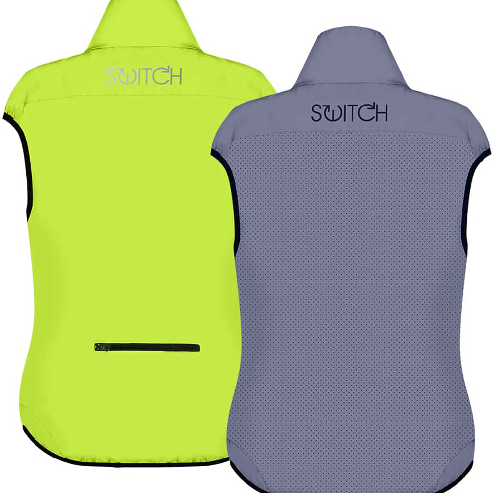 Veste réfléchissante Femme Switch - sans manches