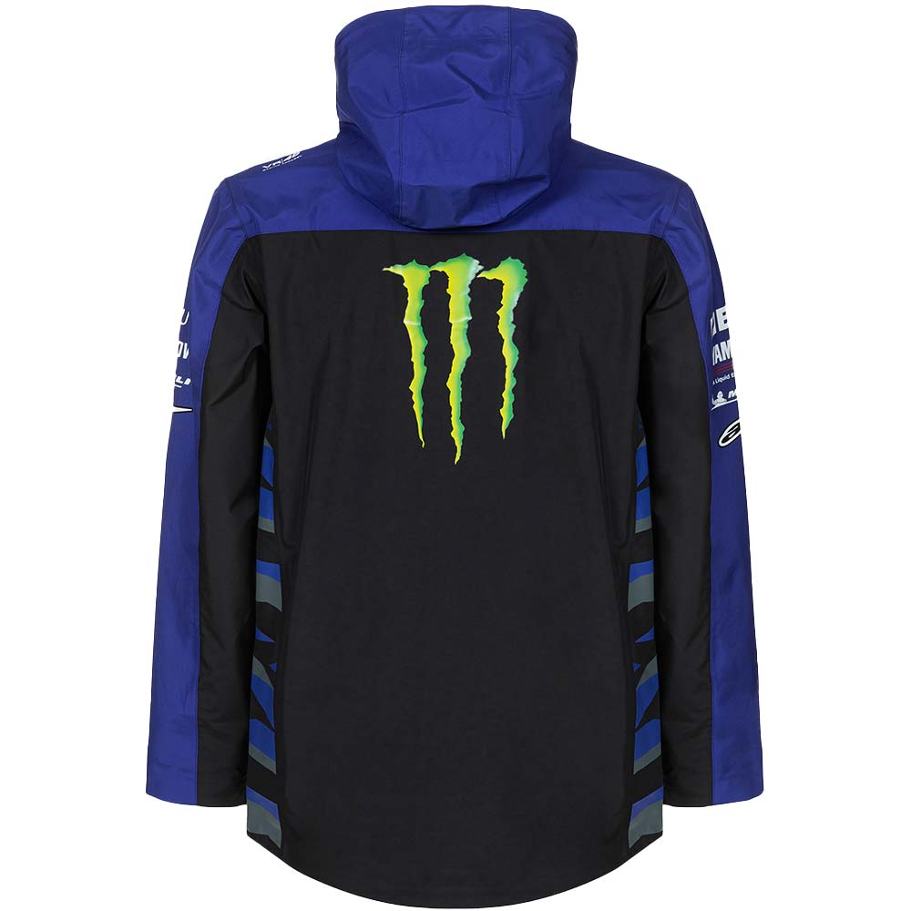 Sweat zippé YAMAHA Monster Energy® MotoGP Replica noir Homme - Vêtements -   - Pièces et accessoires tous scooters et cyclomoteurs