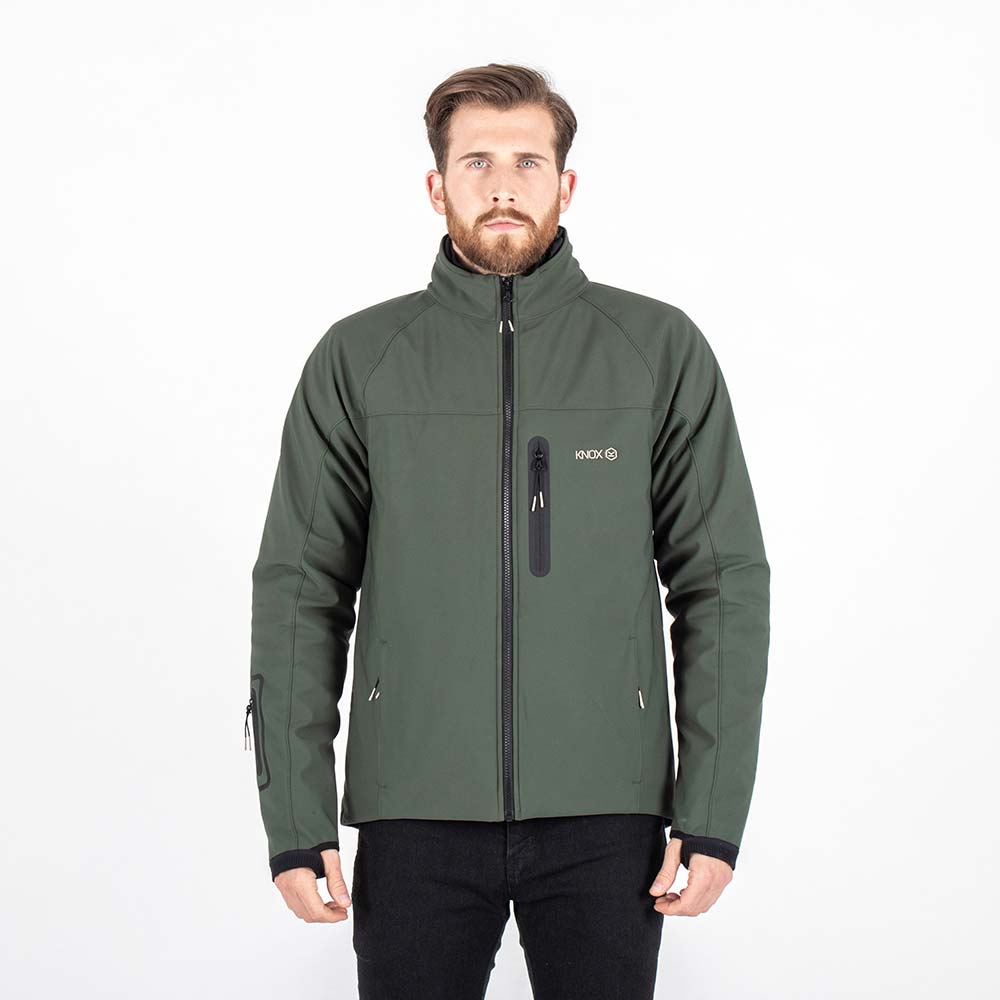 Veste zippée Dual Pro