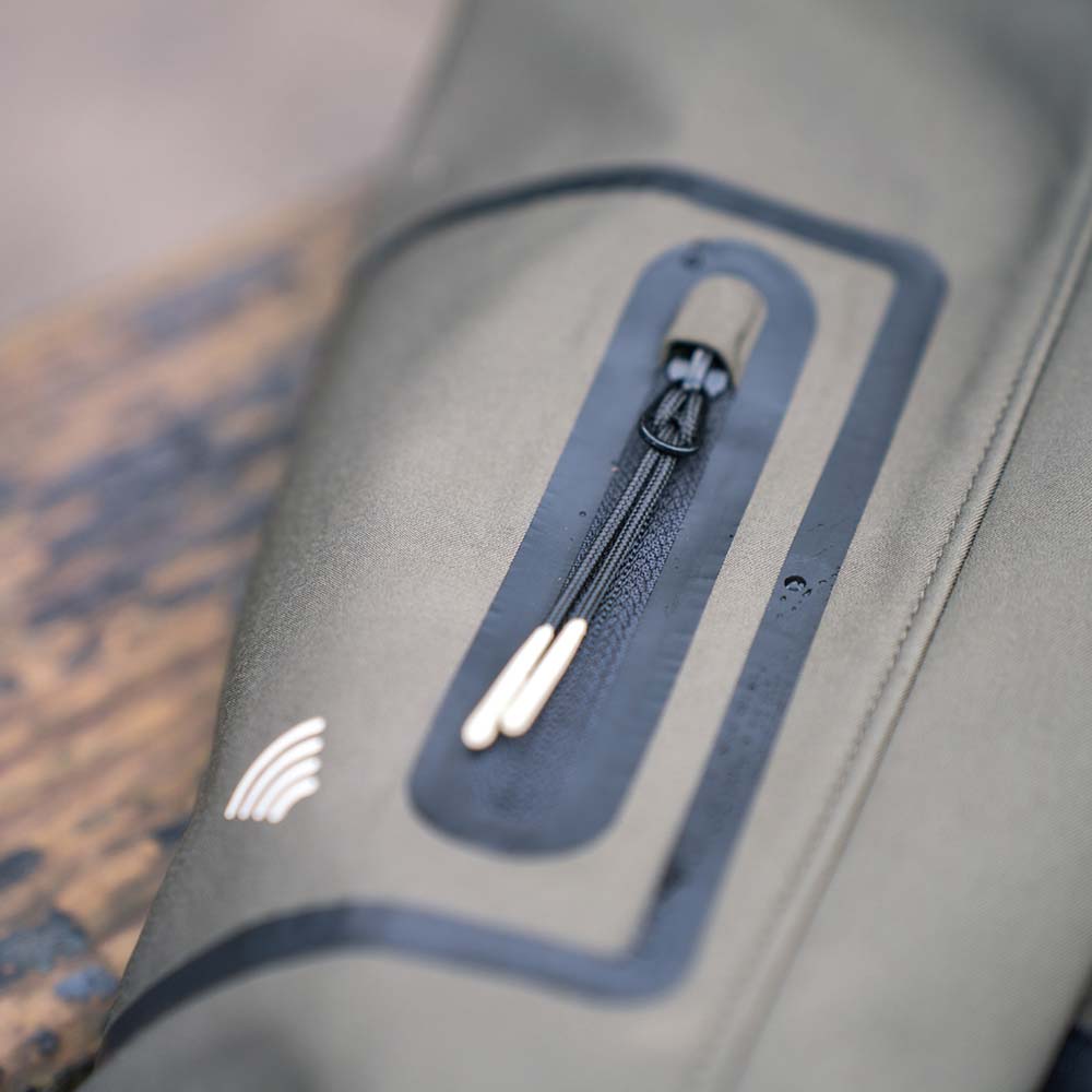 Veste zippée Dual Pro