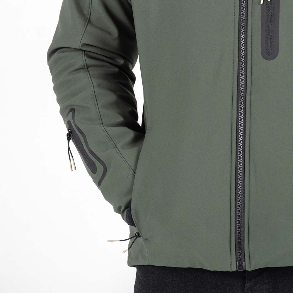 Veste zippée Dual Pro