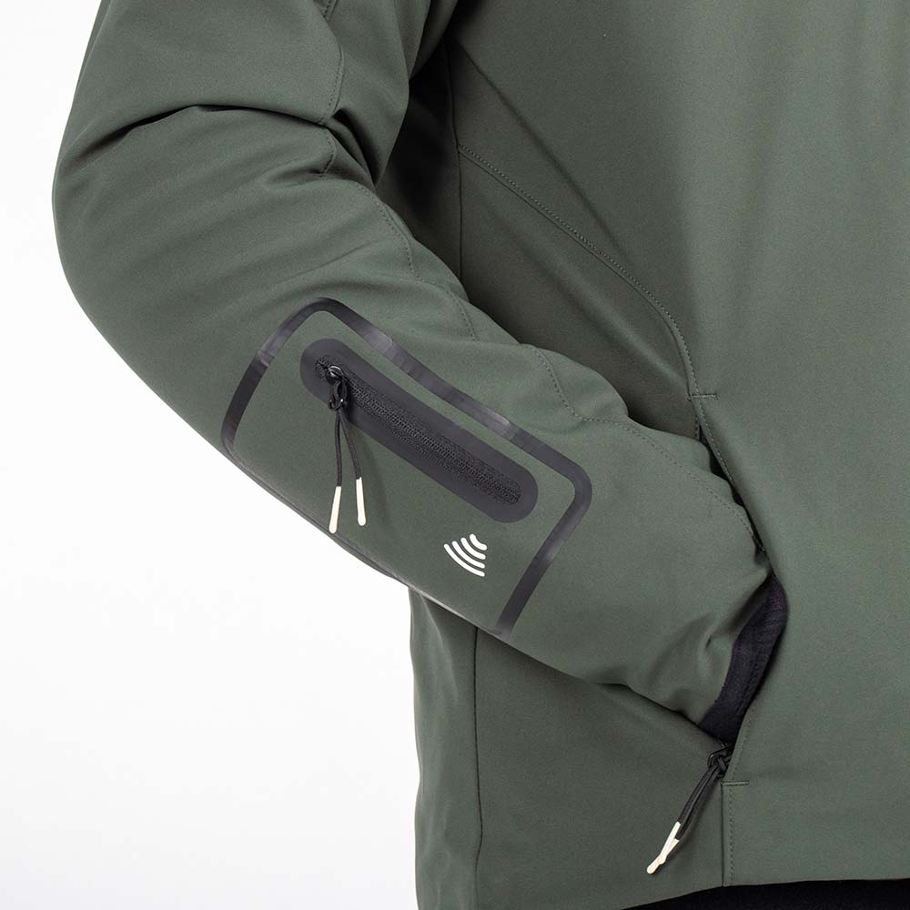 Veste zippée Dual Pro