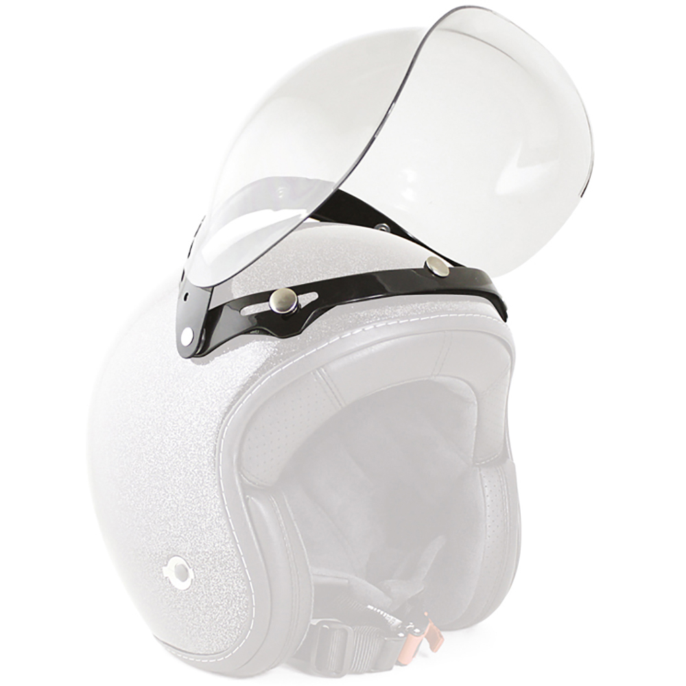 Reflechissants casque blanc Chaft, Motoshopping : vente Accessoires casque  moto Chaft
