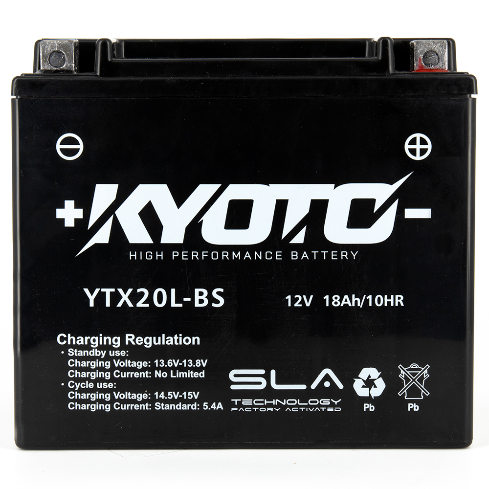 Batterie YTX20L-BS SLA AGM