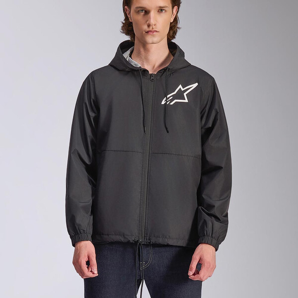 Veste coupe-vent Speeder Chromium