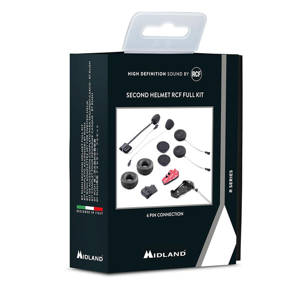 Kit complet second casque | R1 Mesh/BTR1 Advanced