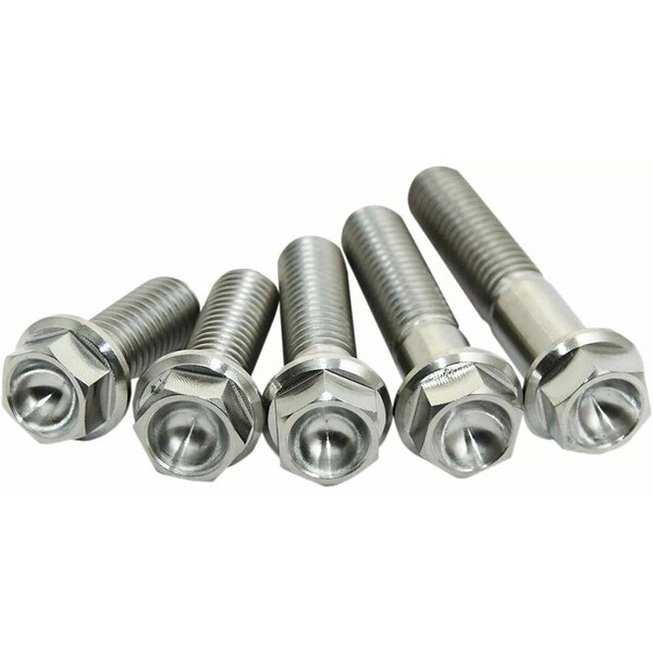 Kit vis fixation protège-fourche M8 x 40 mm - Universel - Lot de 4