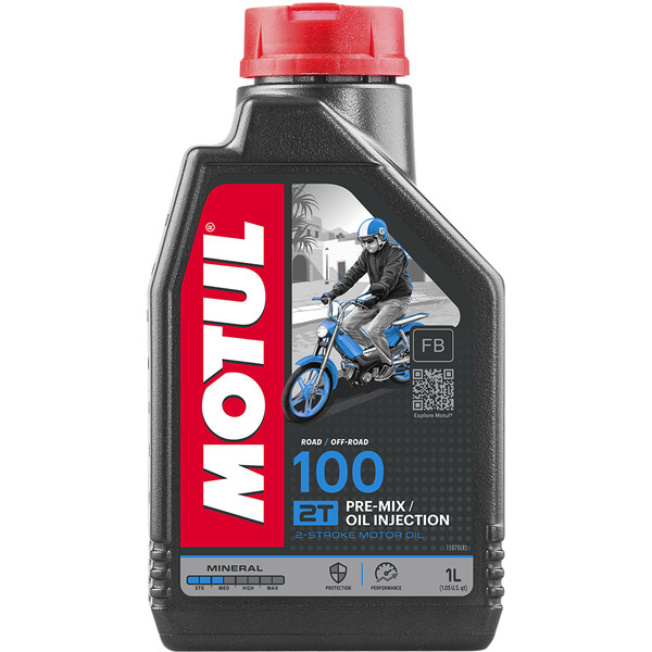 Motul - Huile 2T 100 1L