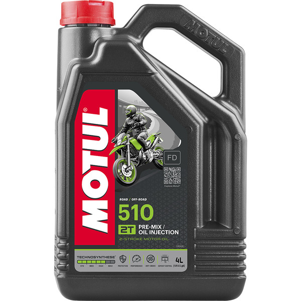 Lubrifiant, Huile 510 pour moteur 2 Temps marque Motul