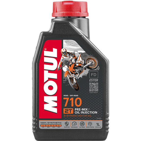 Huile Moteur 2T pour Moto