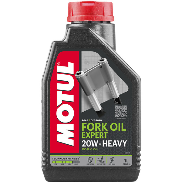 Huile Fork Oil Expert Heavy 20W 1L Motul