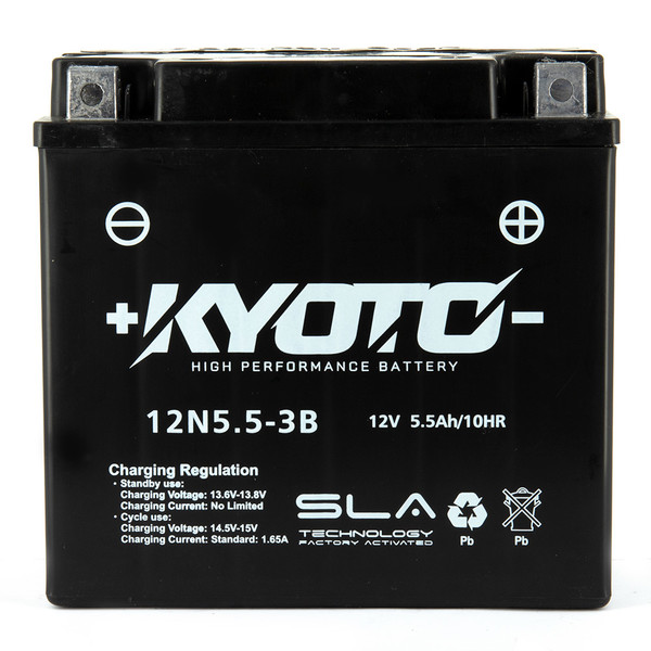 Batterie 12N5.5-3B SLA Kyoto